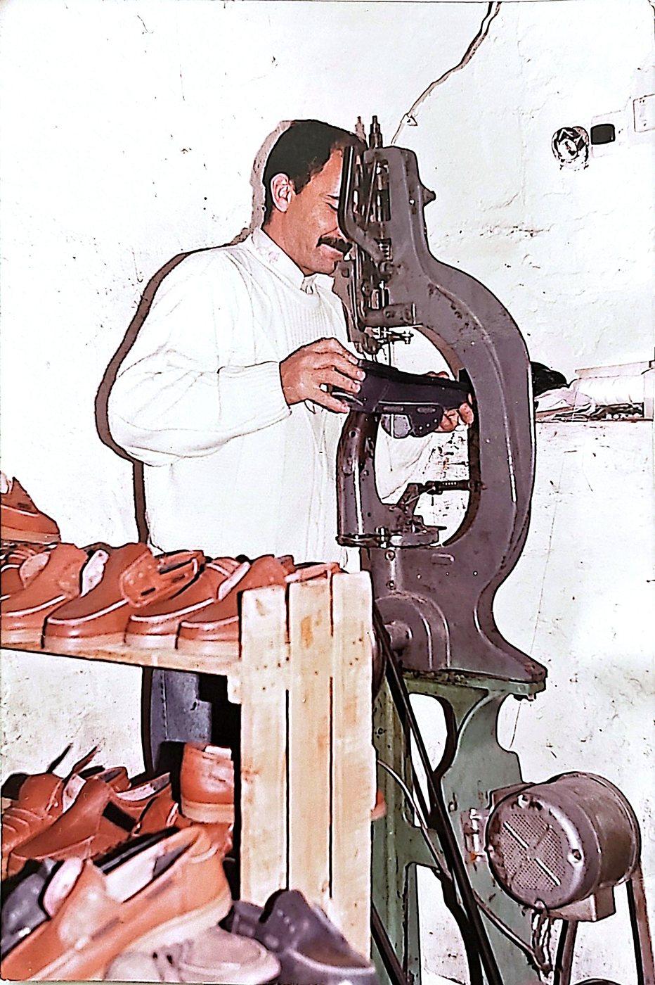 Chrif à l'atelier