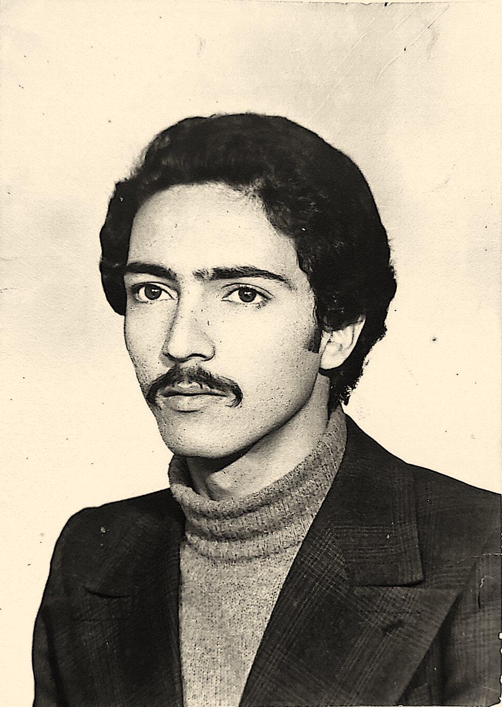 Hamid, dit « Chrif », en 1968.